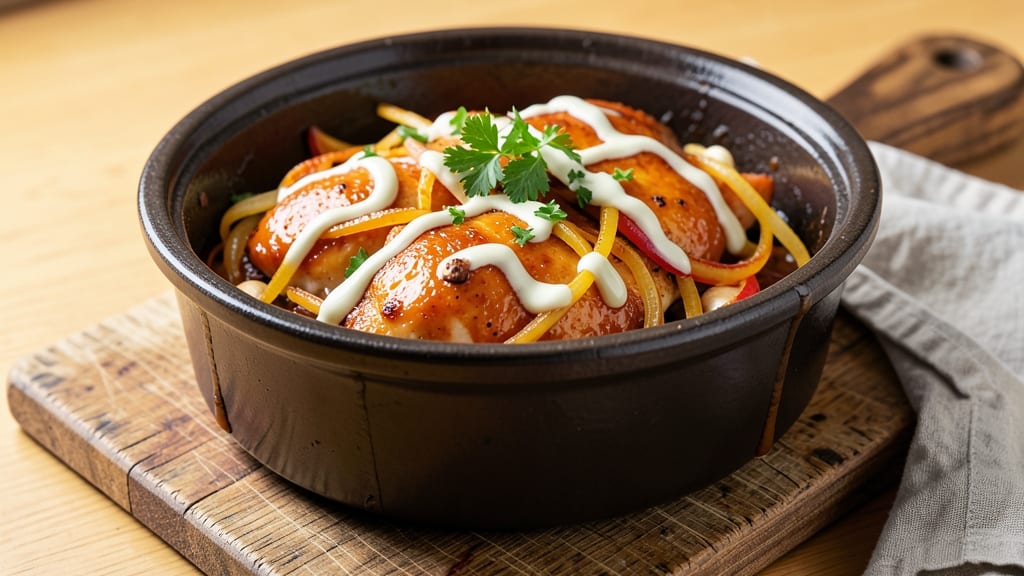Buffalo Ranch Chicken Crock Pot Recipe: Spicy-Sweet Slow-Cooked Tender Bites
