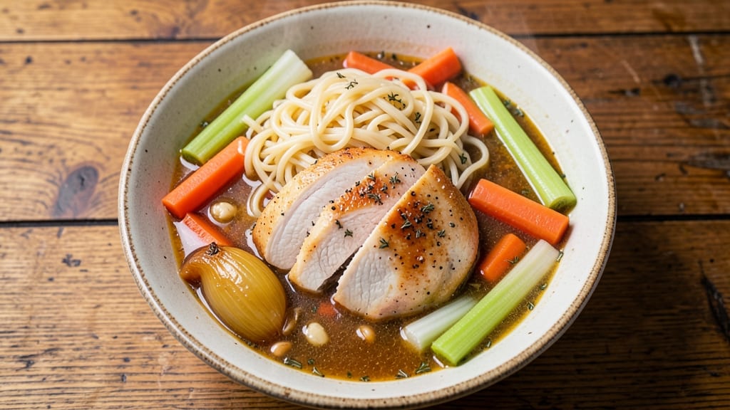 Babish Chicken Noodle Soup Recipe: Homemade Broth That Beats Store-Bought