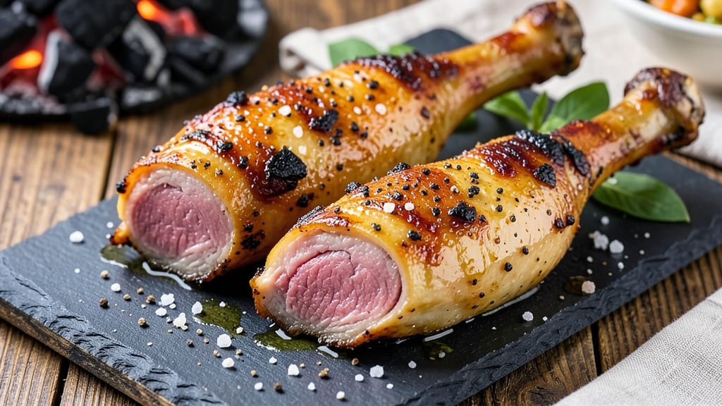 Big Green Egg Chicken Legs Recipe: Smoky Crisp Skin and Juicy Meat Mastery