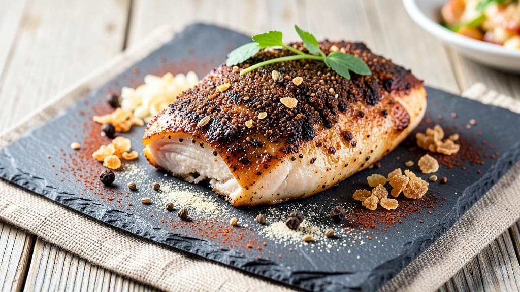 Baked Chicken Breast Spice Rub Recipe: Smoky Paprika and Garlic Blend for Juicy Crispiness