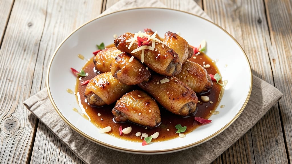 Asian Chicken Wing Sauce Recipe: Umami-Packed Glaze for Grilling and Baking