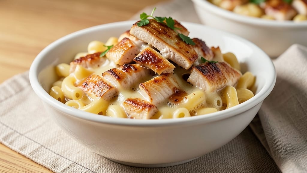 Applebee's Chicken Mac and Cheese Recipe: Crispy Tortilla Crown Meets Smoky Cheddar Rivers