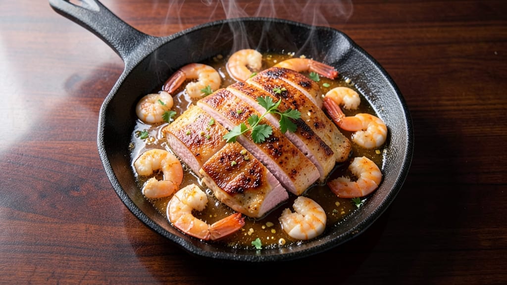 Applebee's Sizzling Chicken and Shrimp Recipe: Spicy Butter Sauce That Sear-Fries to Perfection