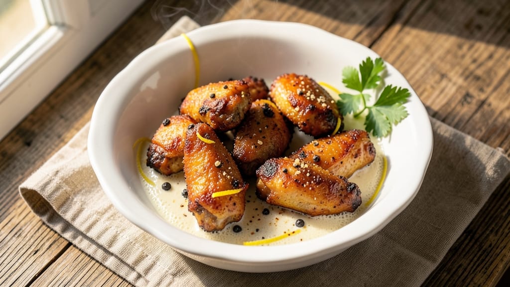 Basic Fried Chicken Wings Recipe: Crispy Skin, Juicy Meat in 30 Minutes