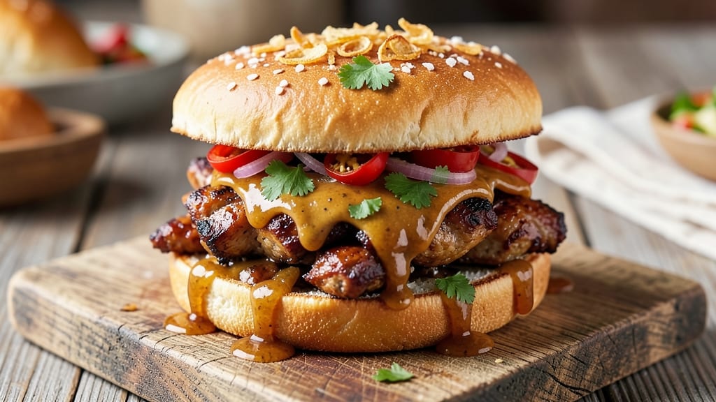 Ayesha Curry’s Hot Honey Chicken Sandwich Recipe: Spicy-Sweet Glaze That Sticks Like Magic