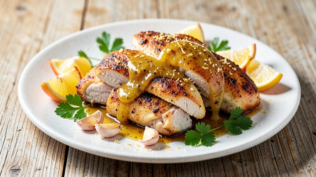 Aldi's Lemon Chicken Recipe: Zesty Pan Sauce That Pops in 25 Minutes
