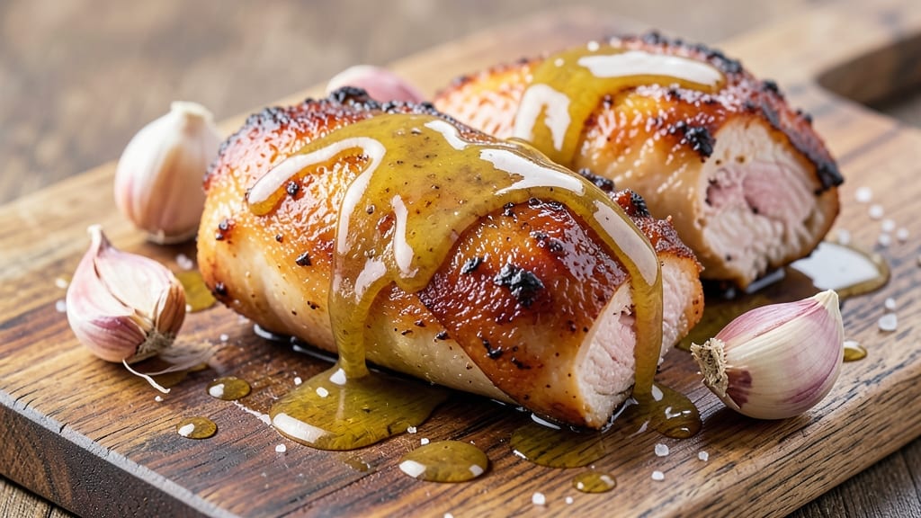 Boston Market Baked Chicken Recipe: Honey-Glazed Crispy Skin, Juicy Inside