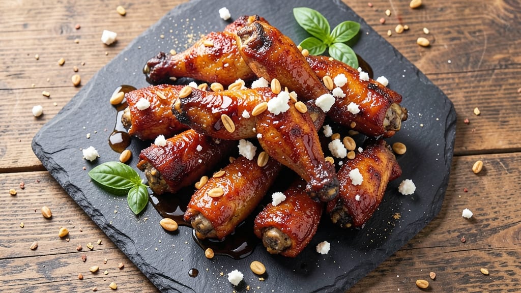 Anthony's Coal-Fired Pizza Chicken Wings Recipe: Smoky Char and Crispy Bites