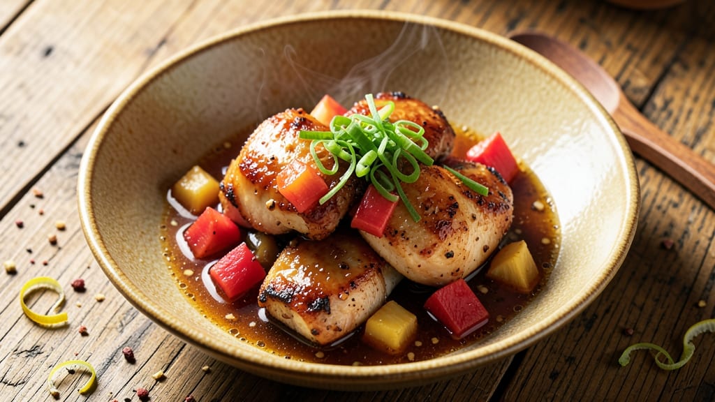 Baked Pineapple Chicken Thighs Recipe: Caramelized Glaze Meets Juicy Meat