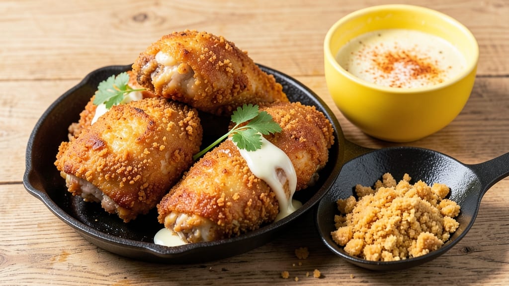 Bisquick Baked Fried Chicken Recipe: Crispy Coating Without Deep-Frying Mess