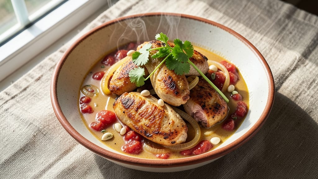 Best Chicken Curry Recipe: YouTube-Style Spice Layering in One Pot