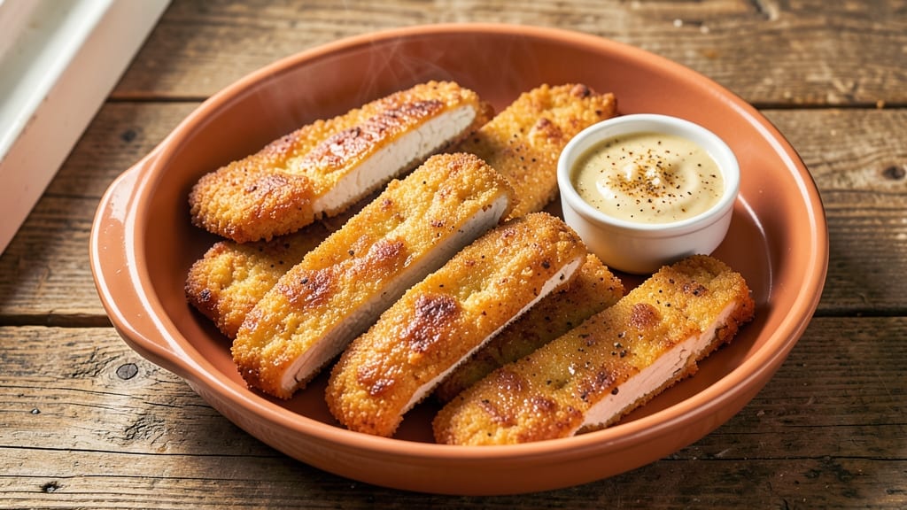 Bisquick Oven Fried Chicken Tenders Recipe: Crispy, Juicy Kids' Favorite in 20 Minutes