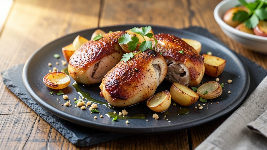 Baked Chicken Hearts Recipe: Smoky-Spiced Crispy Bites in One Pan