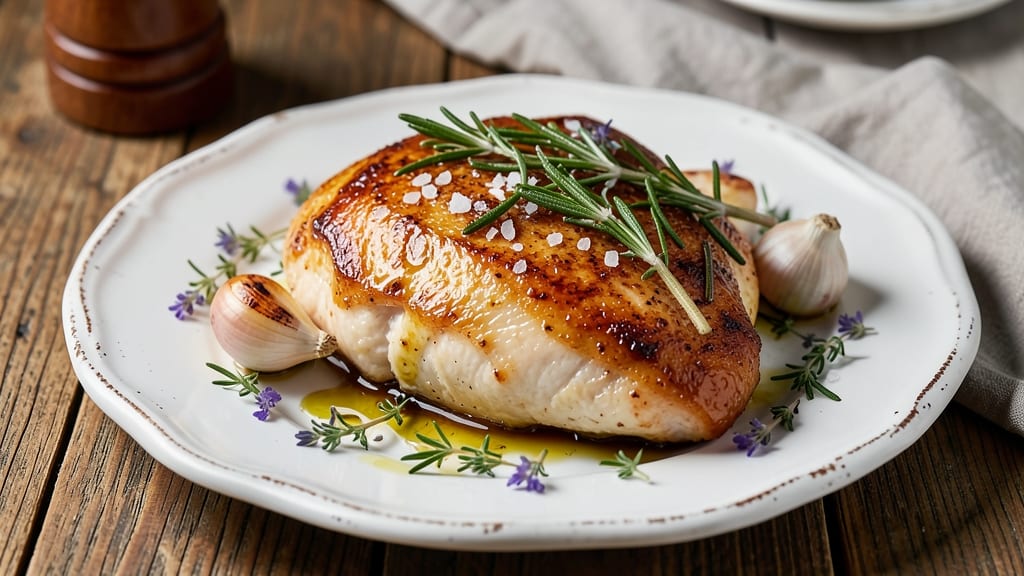 Barefoot Contessa's Baked Chicken Breast Recipe: Herb-Infused Crispy Skin Without the Pan