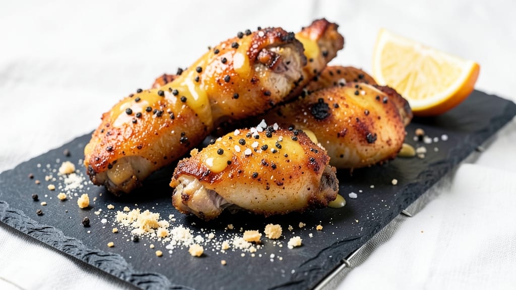 Baked Salt and Pepper Chicken Wings Recipe: Crispy-Skinned, Juicy-Core Bites in 40 Minutes