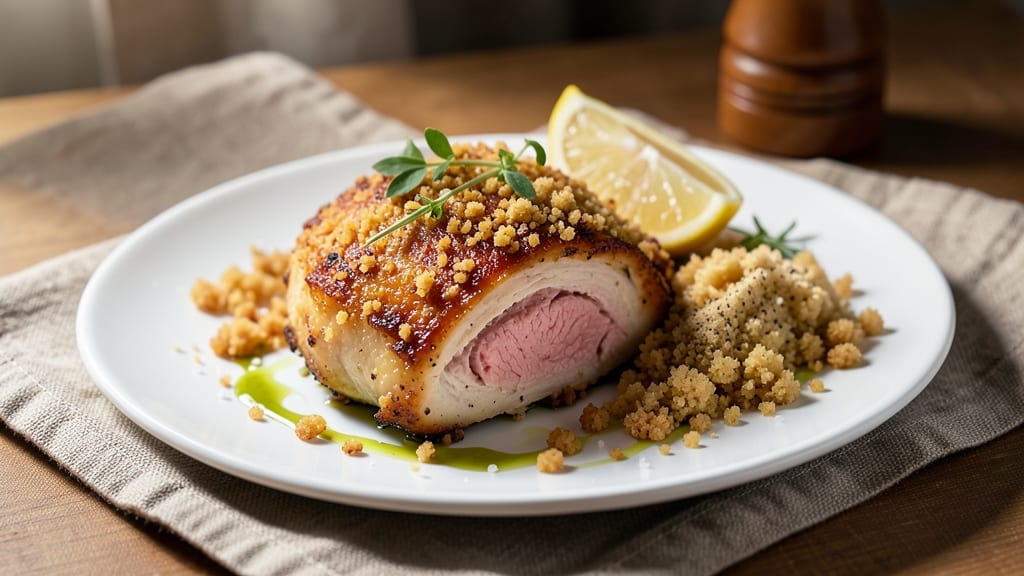 Baked Chicken With Panko Crumbs Recipe: Crunchy Crust, Juicy Core Every Time