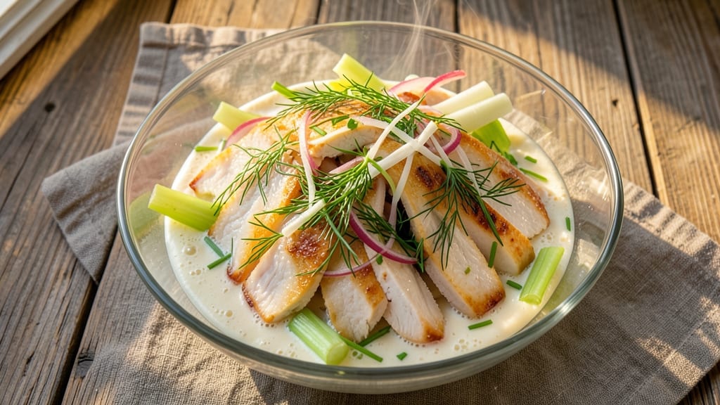 Anderson's Chicken Salad Recipe: Buttery Herbs and Crunchy Texture Magic