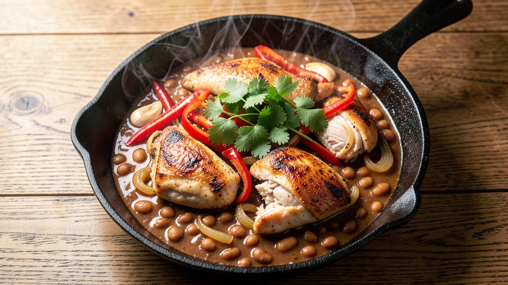 Bush's Baked Beans Chicken Chili Recipe: Smoky-Spiced One-Pot Comfort