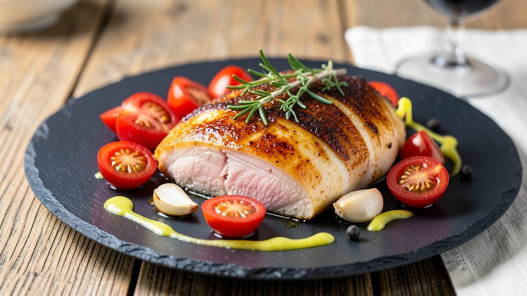 Baked Chicken Breast With Tomatoes Recipe: Juicy Bites With Sun-Dried Sweetness