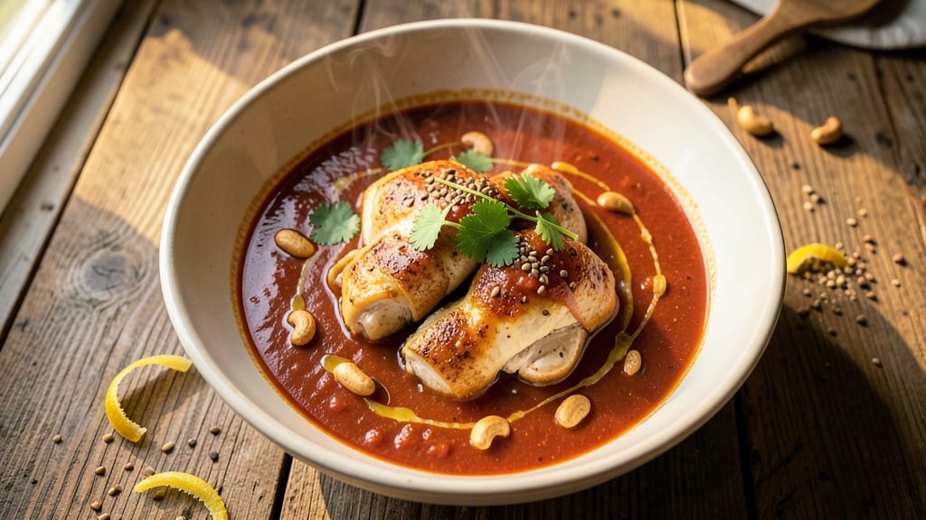 Butter Chicken Curry Recipe Slow Cooker: Yogurt-Marinated Tender Chicken in Creamy Tomato Gravy