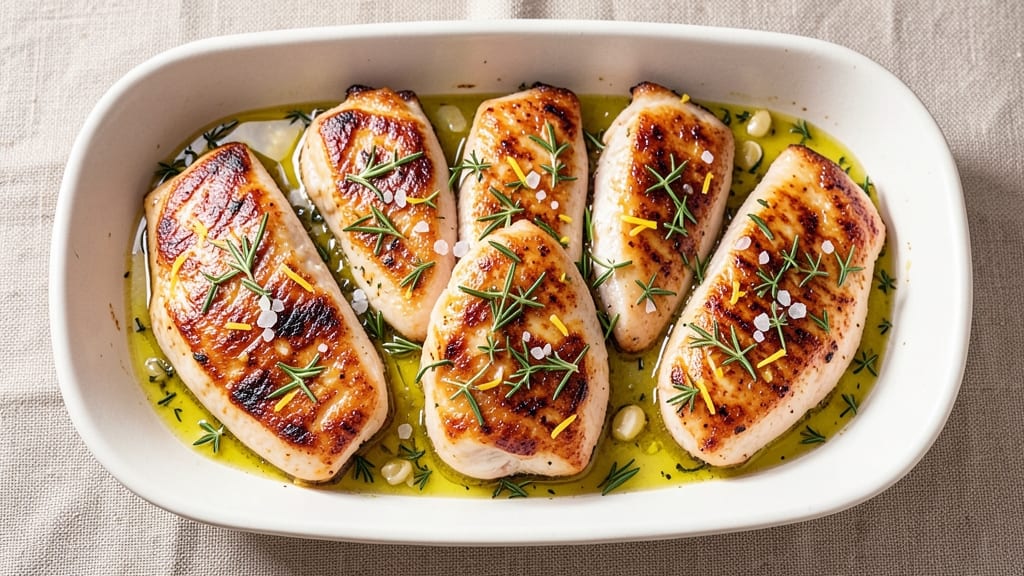 Baked Chicken Chops Recipe: Herb-Crusted Crispiness With Juicy Centers