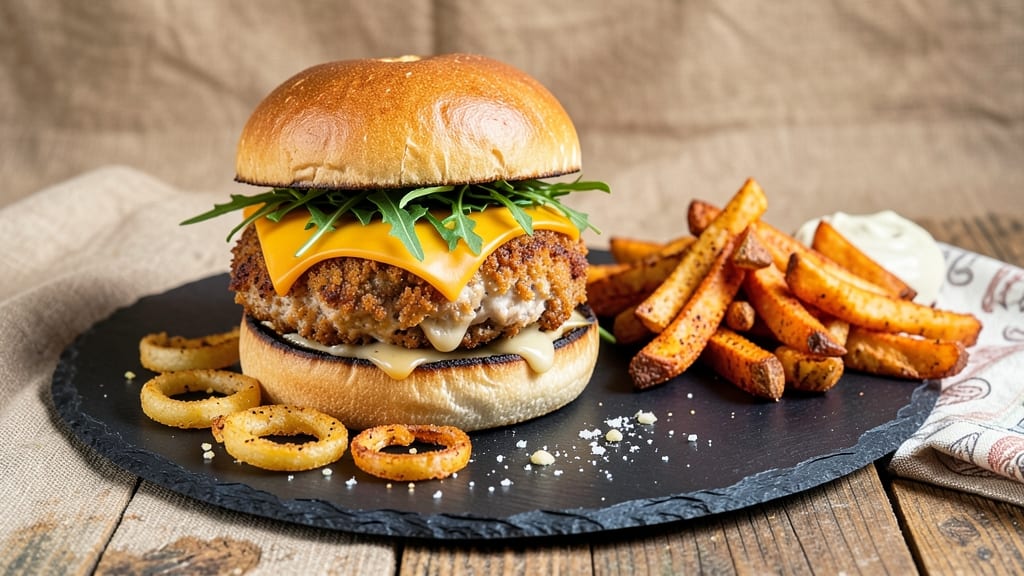 Baked Chicken Burger Recipe: Crispy-Crusted, Juicy Centers Without the Grill