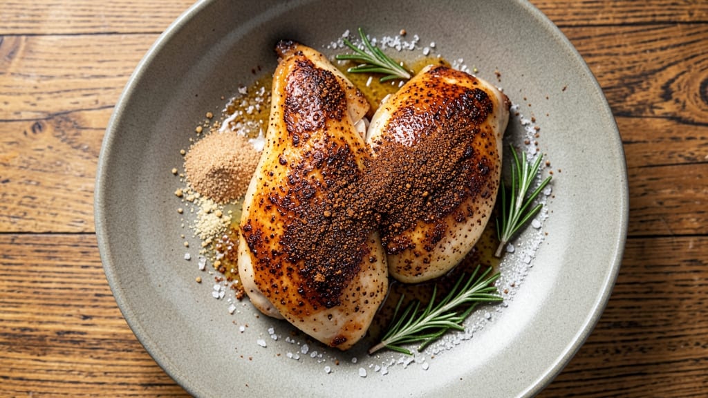 Baked Chicken Breast Rub Recipe: Smoky Paprika and Garlic Blend for Juicy Crusts