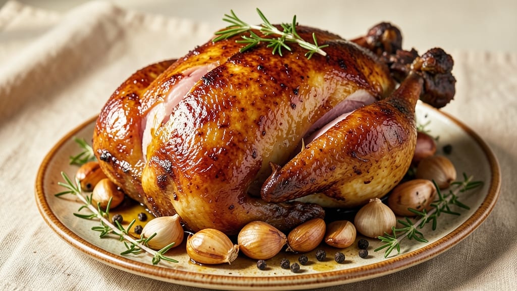 America's Test Kitchen Roasted Chicken Recipe: Juicy Core With Crispy, Caramelized Skin