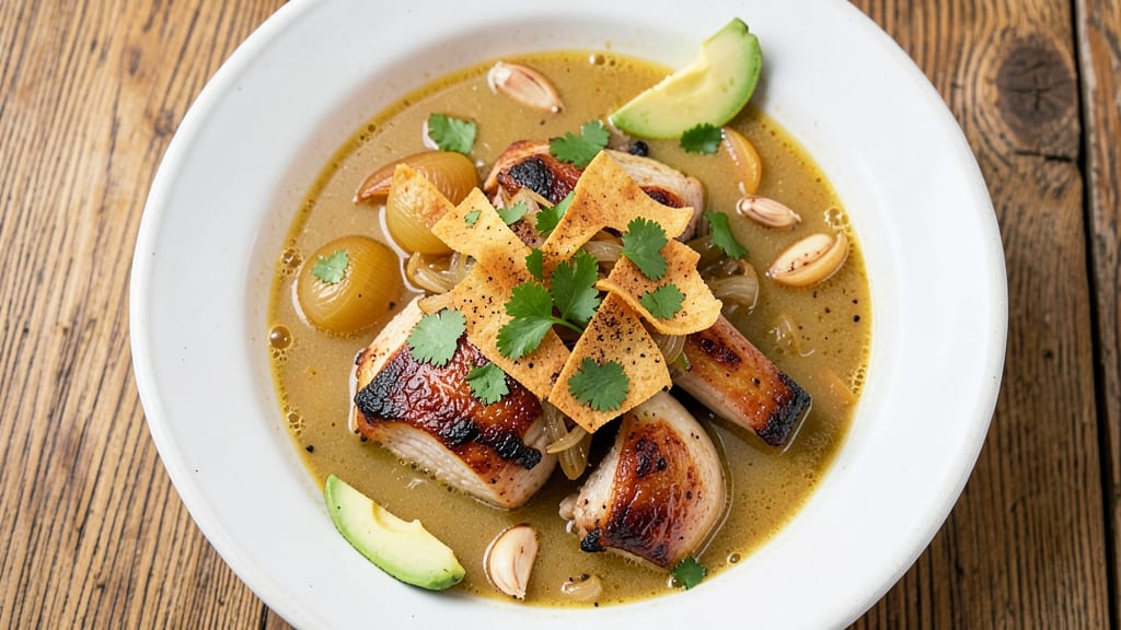 Bush's Chicken Tortilla Soup Recipe: Smoky Cumin-Kissed Tortilla Crown Magic