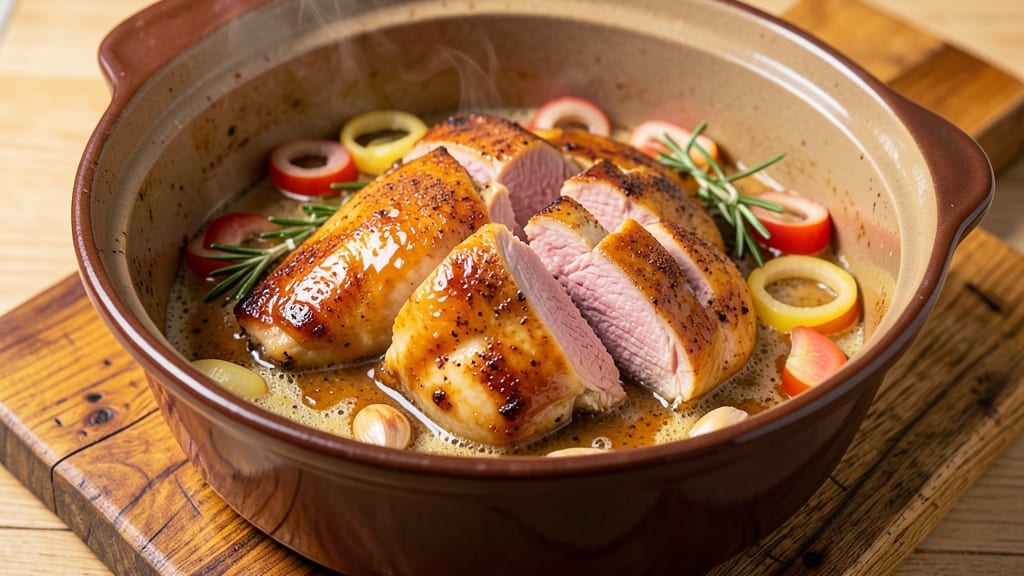 Apple Cider Crockpot Chicken Recipe: Fall Spice Braise That Rivals Comfort Food