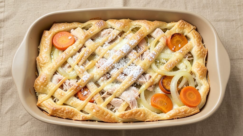 Bisquick Chicken Pot Pie Recipe Casserole: One-Pan Creamy Comfort With Golden Crust