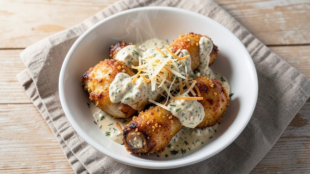 Baked Ranch Chicken Legs Recipe: Crispy Bites With Tangy Pull-Apart Magic