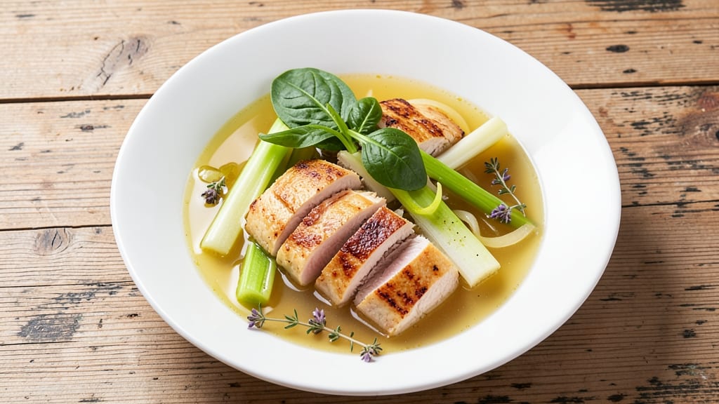 Atkins Diet Chicken Soup Recipe: Low-Carb Comfort With Bold Herbs