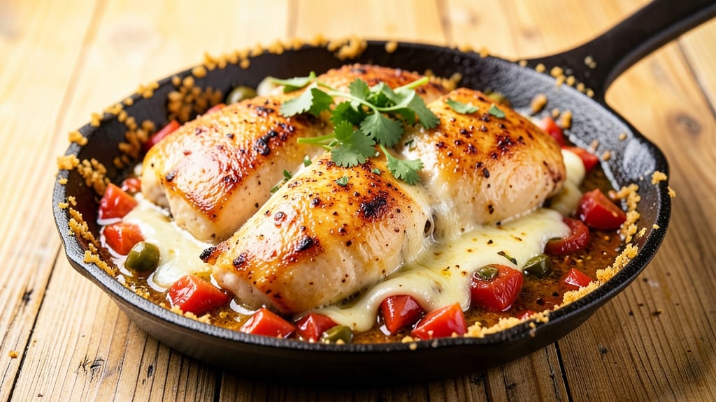 Baked Chicken Rotel Recipe: Smoky Cheese Rivers Over Juicy Shreds
