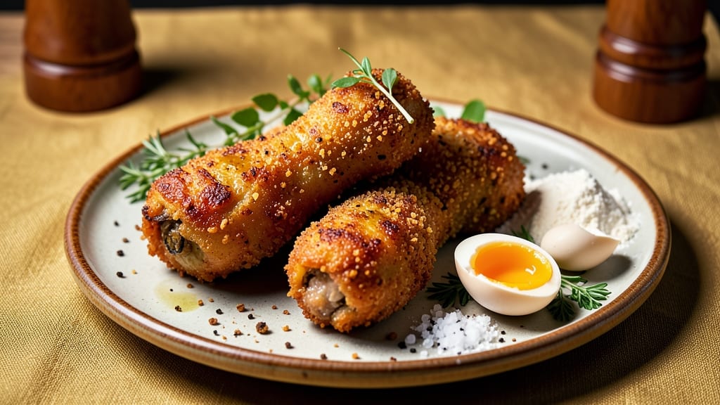 Baked Breaded Chicken Drumsticks Recipe: Triple-Dredge Crunch for Juicy, Never-Dry Results