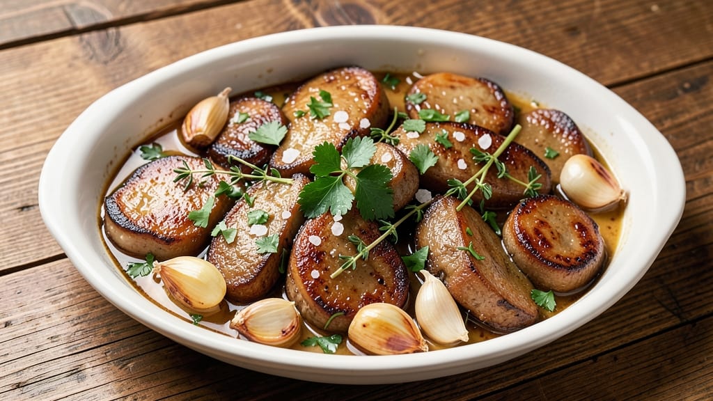 Baked Chicken Livers Recipe: Rich and Earthy Pan-Seared Crust