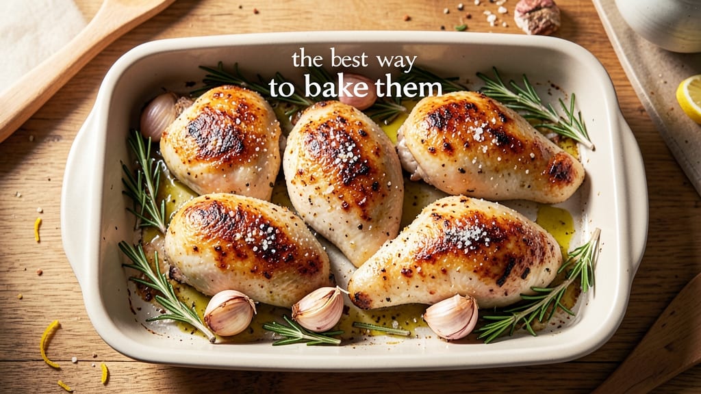 Best Way to Bake Boneless Skinless Chicken Thighs Recipe: Juicy Moistness With Crispy Edges Guaranteed