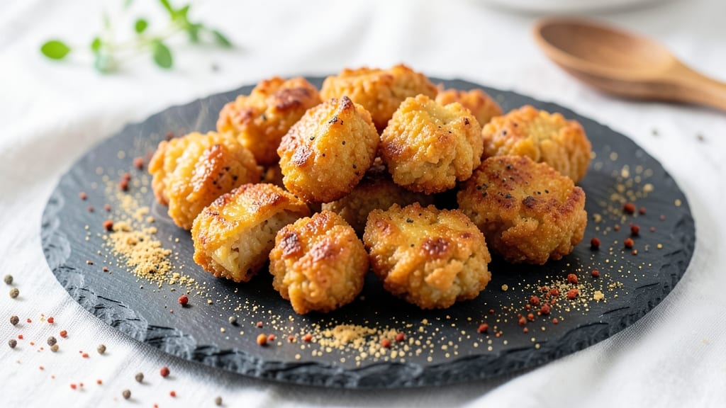 Baked McDonald's-Style Chicken Nuggets Recipe: Crispy Bites With Juicy Centers