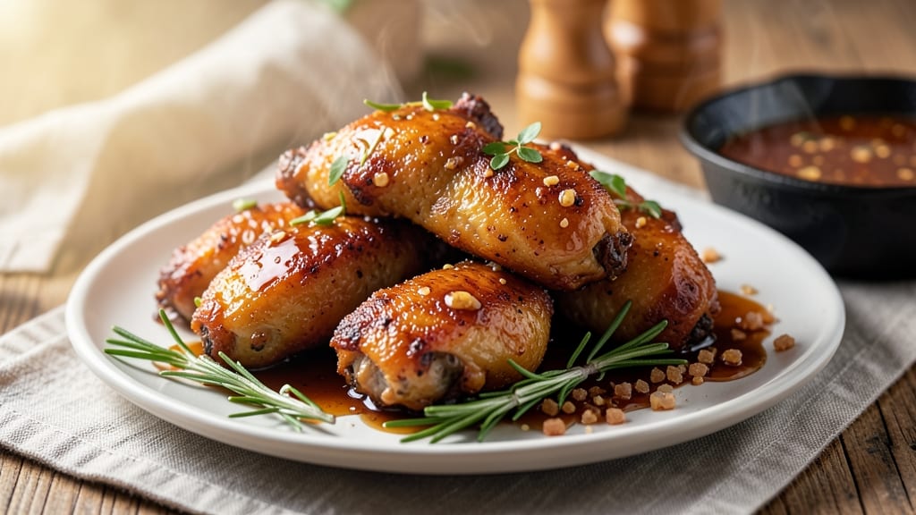Bourbon Chicken Wing Sauce Recipe: Smoky-Sweet Glaze With Bold Southern Flavor