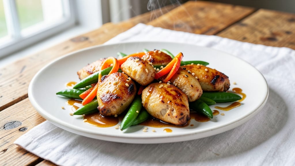 Betty Crocker's Chicken Stir-Fry Recipe: Quick Wok-Fired Flavor With Crisp-Tender Chicken