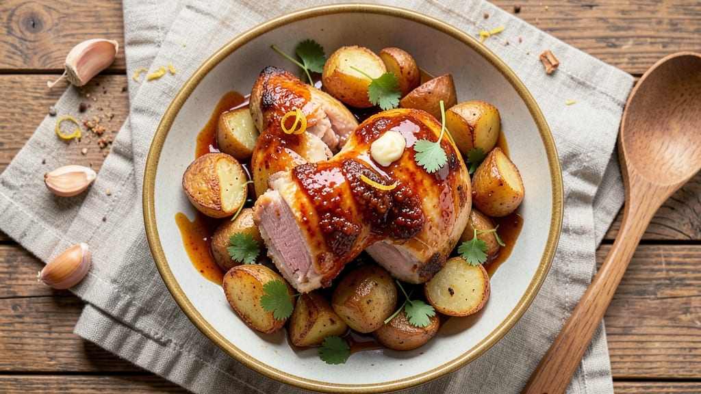 Buffalo Chicken And Potatoes Recipe: Spicy Kick and Crispy Tender Bites