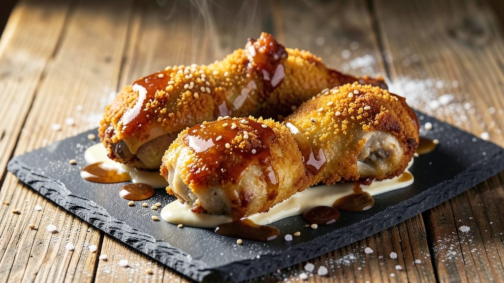 Baked Breaded Chicken Legs Recipe: Crispy-Golden Crust With Juicy Meat Inside