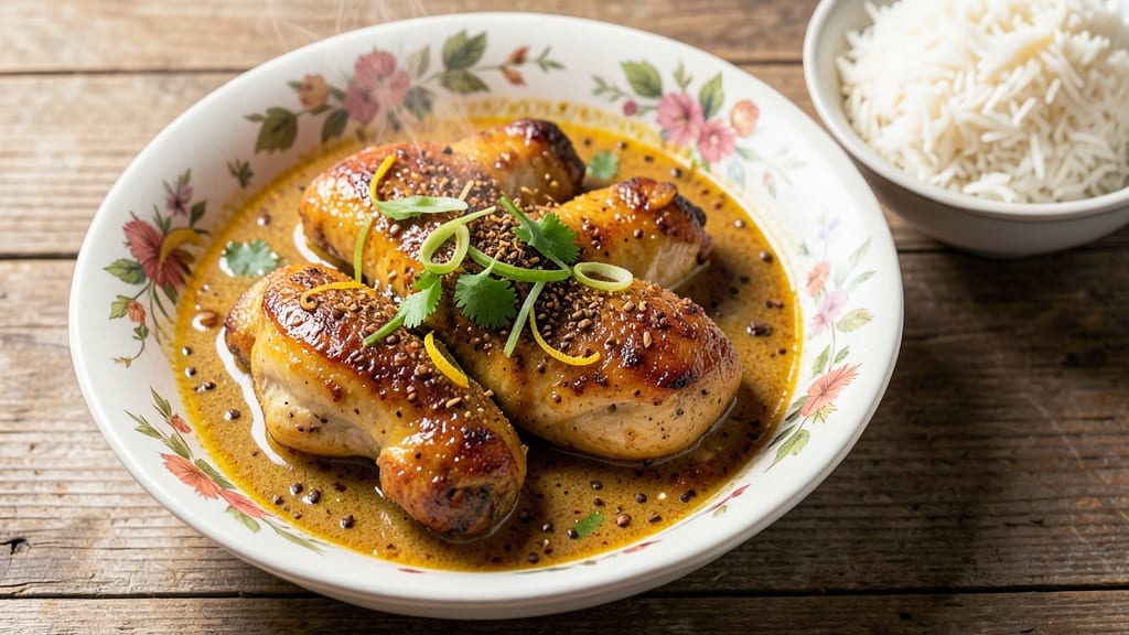 Best Durban Chicken Curry Recipe: Spiced Yogurt-Marinated Heat With Coconut Depth