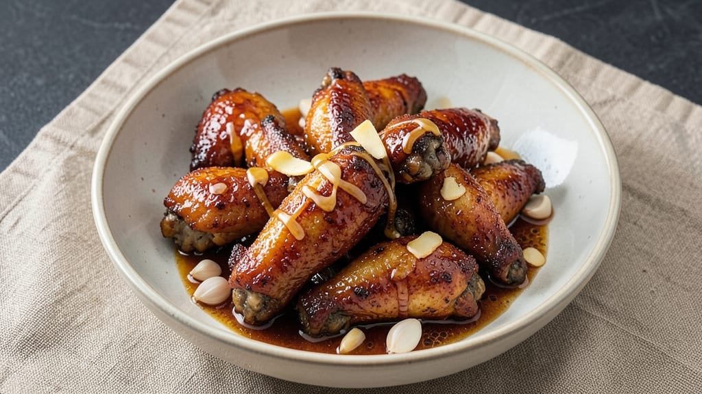 Baked Teriyaki Chicken Wings Recipe: Glossy Glaze and Crispy Skin Magic