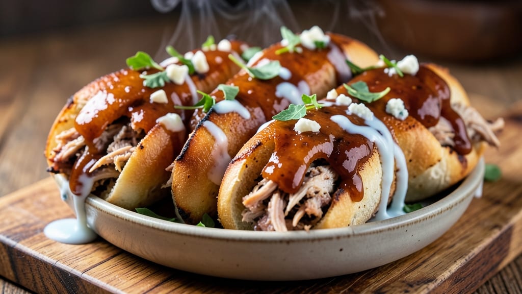 Buffalo Chicken Sliders Recipe Crock Pot: Slow-Cooked Spicy Heat With Buttery Buns