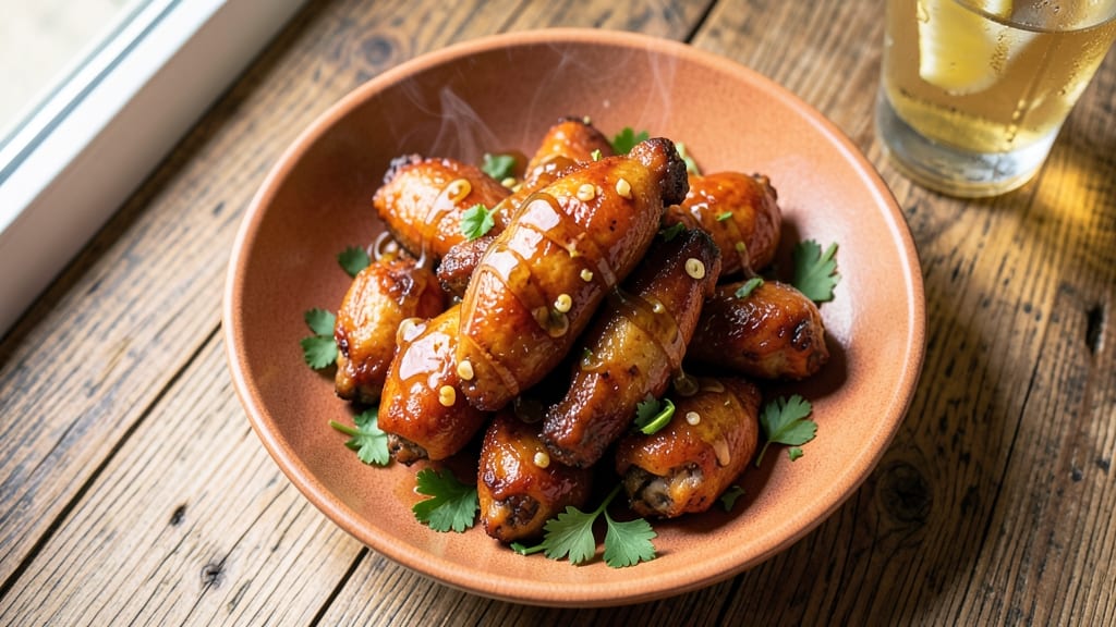 Betty White's Chicken Wings Pacifica Recipe: Golden Crispy Bites With Buttery Glaze Magic