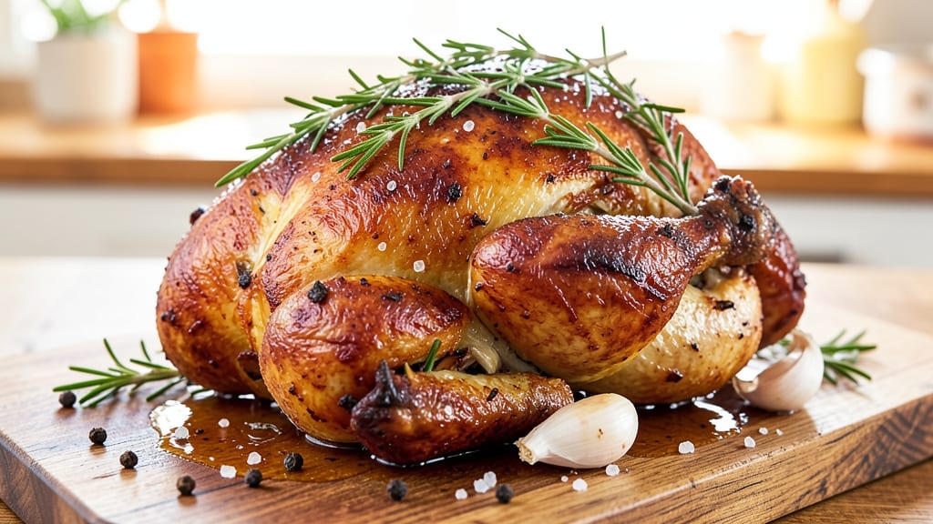 America's Test Kitchen Roast Chicken Recipe: Juicy Core With Crispy, Golden Skin