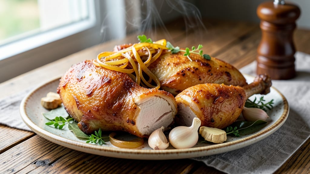 Boiled Then Fried Chicken Recipe: Double-Crisped Crunch With Juicy Centers