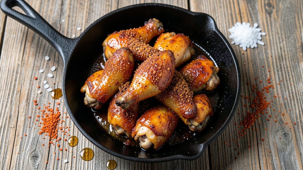 Brown Sugar Chicken Wings Recipe: Sticky Caramelized Crunch With Spicy Kick