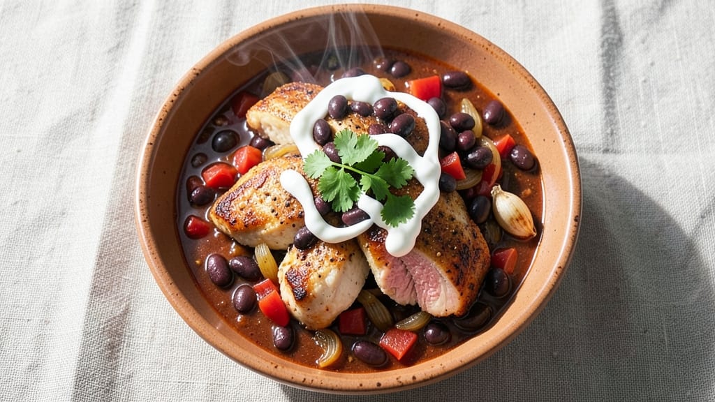 Bush's Beans and Chicken Chili Recipe: Smoky Spice-Packed Heartiness in One Pot